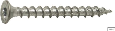 Kelfort Spaanplaatschroef 4.0X60 Tx20 Voldraad Silverdrill 2.0 - 5567049