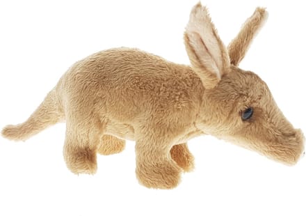 Knuffel aardvarken - 15 cm groot