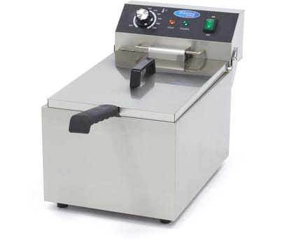 Frituurpan - 11 L - 1 Mand - tot 1,4 Kg Frites