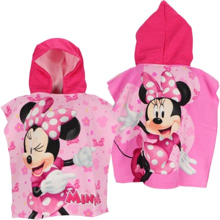Minnie Mouse poncho