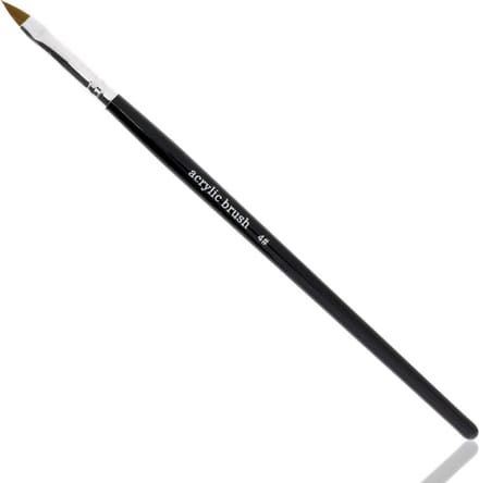 DRM Acryl Brush Zwart Nr.4