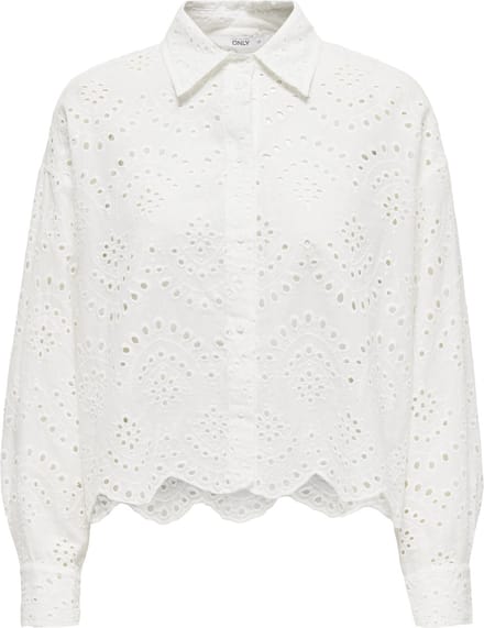 ONLY CARMAKOMA - CARVALAIS L/S SHIRT WVN NOOS Dames Blouse