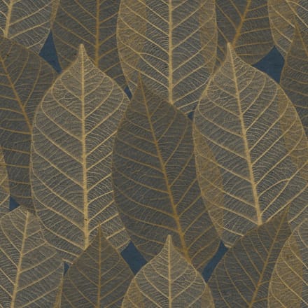 Decoprint Herbarium Behang met grote bladeren - HE27252   5415058080624   Behang