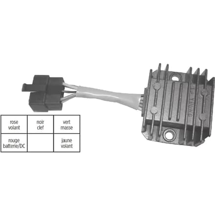 Spanningsregelaar motorfiets SGR Kymco People S 125/200