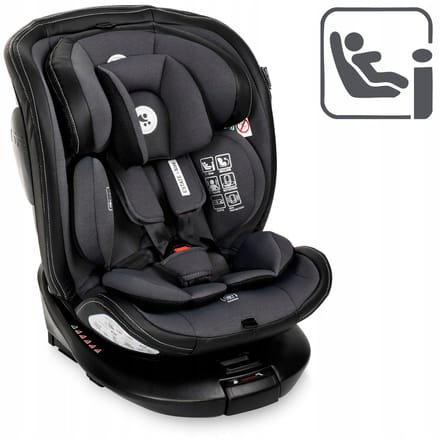 Lorelli Estate Autostoel 360° ISOFIX i-Size 40-150cm Grijs