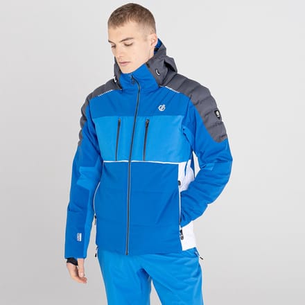 Dare2B Heren Pivotal Jas LapisB/AthBI Maat S