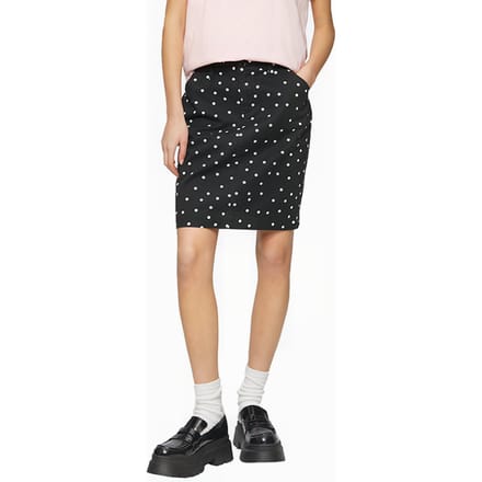 s.Oliver -qs Skirts Grey/black Taglia: 34 | Minigonne Outlet | Donna | Grigio
