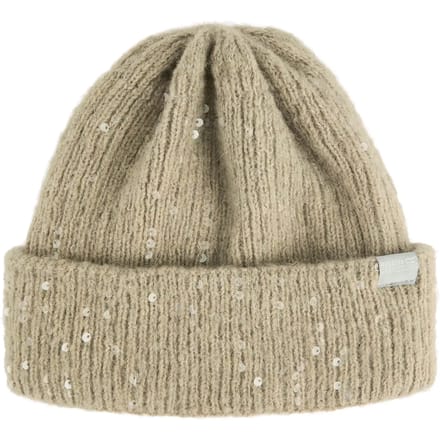 Lorelai gebreide beanie muts met fleece-voering voor dames