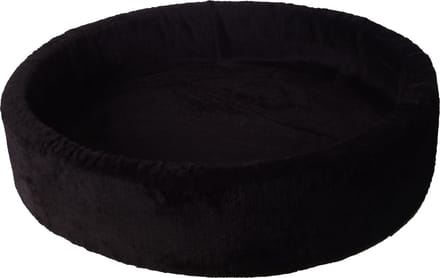 Bed Teddymand zwart nr5 80cm