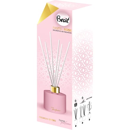 Brait Diffuser Pastel Rose 100 ml