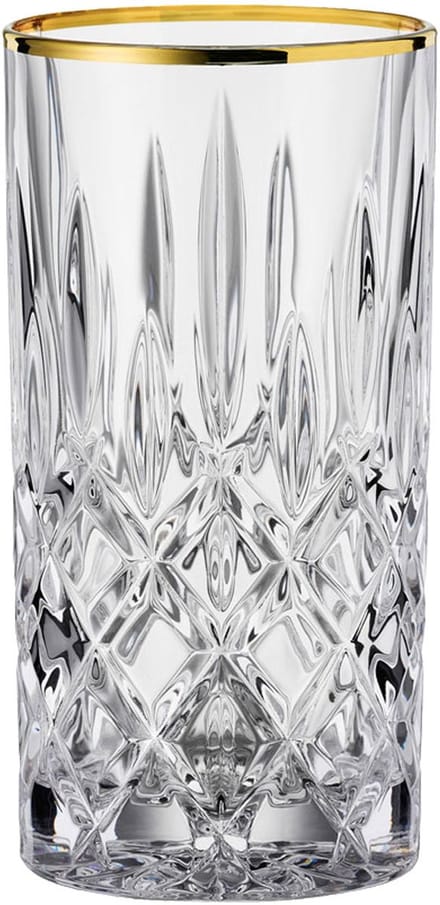 Nachtmann Longdrinkglazen Noblesse Gold - 375 ml - 2 stuks