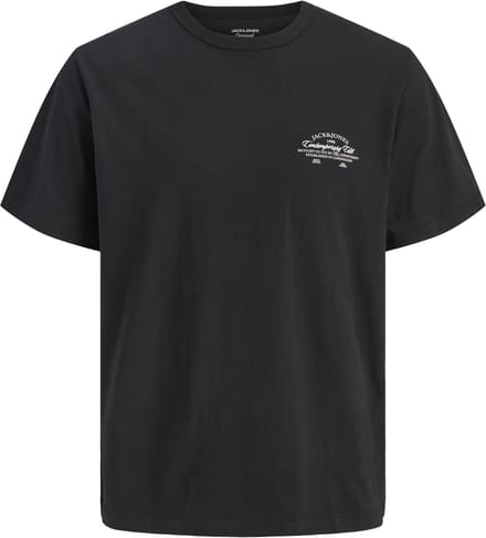 JACK&JONES - JORNANTUCKET SCRIPT CHEST TEE CN - Heren - T-shirts