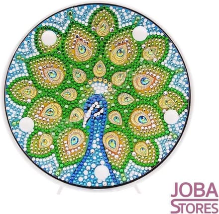 Diamond Painting Lamp Pauw