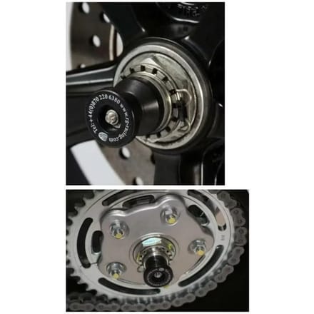 Protection voor oscillatie moto R&G Racing Ducati