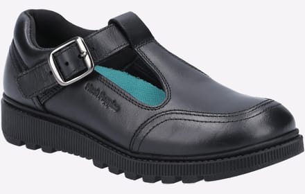 Hush Puppies Kerry Leren Junior Senior Meisjes