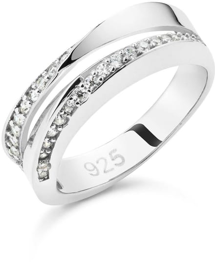 Glow 114.037152 Dames Ring - Minimalistische ring