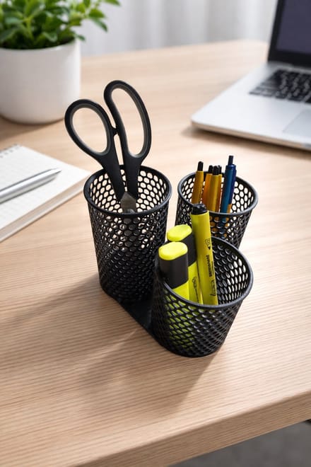 Design pennenbak - Ri-masters - 3 In 1 - Zwart