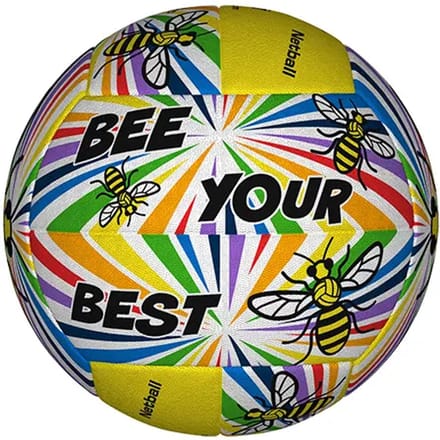 Gilbert Netball Signature Balls - Size 5 - Player Gibson