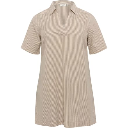 Damesjurk KAFFE Curve Nana Striped