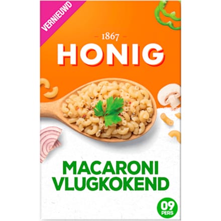 Macaroni vlugkokend