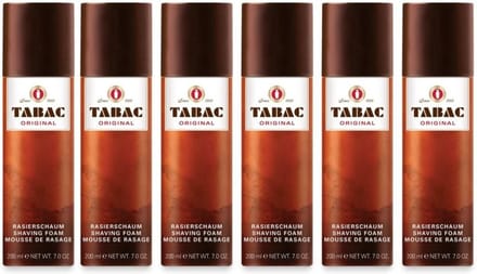 Tabac® Original Scheerschuim - Voordeelverpakking 6 x 150 ml