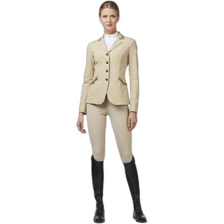 Vestrum Alessandria TK Wedstrijdjas Dames SS25 S Light Beige
