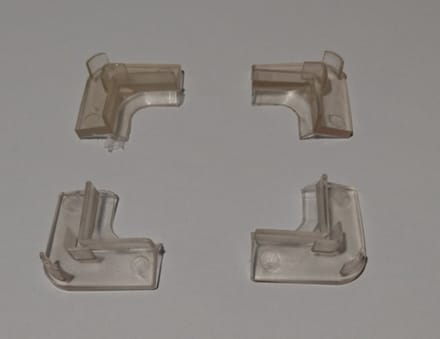 Hoek rubbers onderzijde Move cabine
