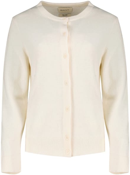 Gant 4805354 Cardigan Beige M Vrouw