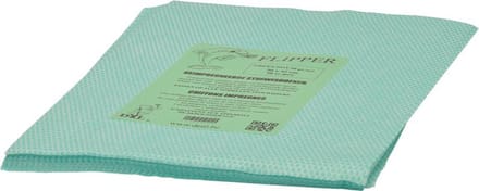 Flipper Geïmpregneerde Stofwisdoeken 50Gr - Groen - 30 x 42cm