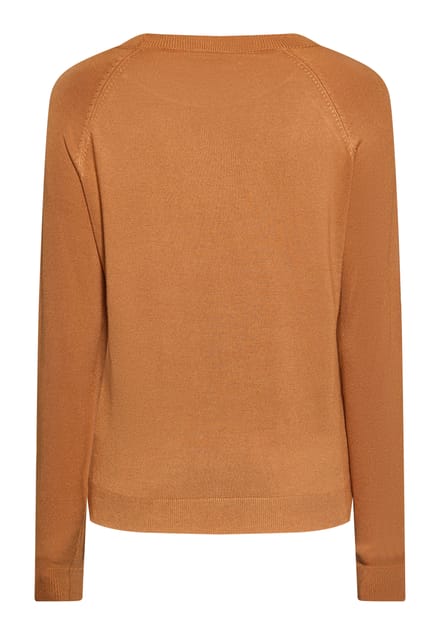 RISA Jumper Dames Kameel