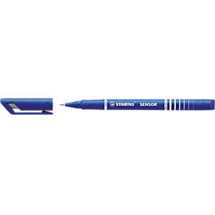 STABILO SENSOR - Fineliner 0.3 mm - Blauw - Doos 10 stuks