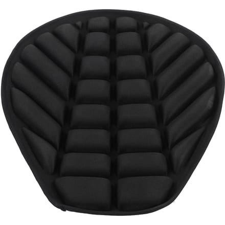 Motorzadelkussen Schokabsorptie Afkoeling Ademend Drukverlichting 3D Comfortabel Kussen black