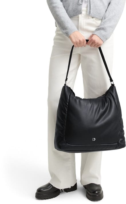 TOM TAILOR schoudertas Maye Hobo Bag Black zwart