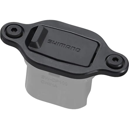 Shimano Oplaadpoort Ew-cp100 Steps 200 Mm Zwart
