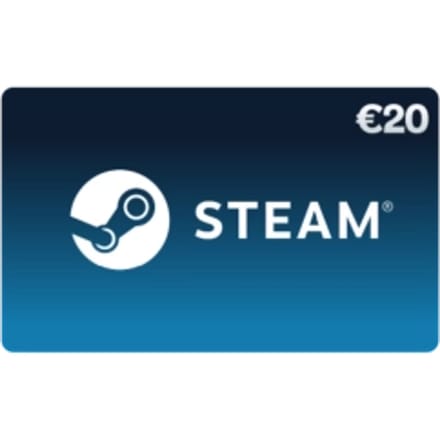 Steam Gift Card | €20 waarde | België