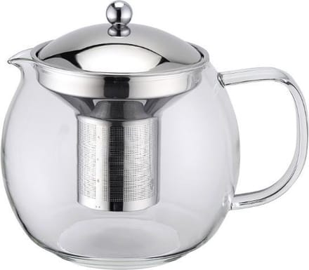 Theepot met theefilter, 1 liter – Weis