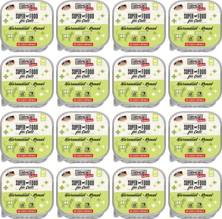 MAC’s Vetcare Kattenvoer - nierdieet kat - Kippenvlees - 16 x 100g