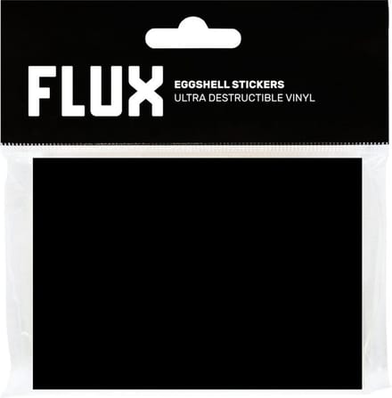 FLUX Eggshell Stickers Zwart - 50 stuks - Black