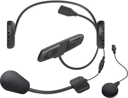 Lexium Motorhelm headset - Cadeau voor hem - Headset helm - Intercom motor - Motorhelm headset bluetooth