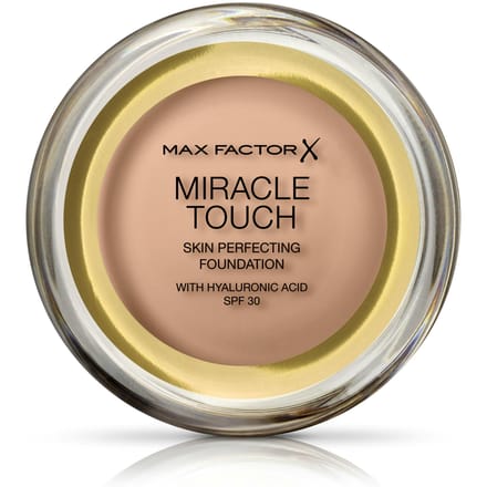 Miracle Touch Liquid Illusion Foundation #045-warm Amandel 12 gr