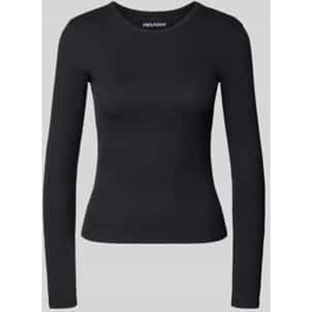 Shirt met lange mouwen met ronde hals