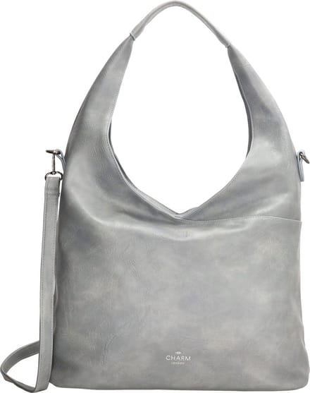 Charm London High street Shopper - Lichtblauw