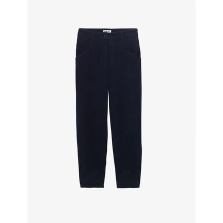 Dames ribfluwelen broek Aigle