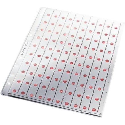 Leitz Showtassen 4720-00-03 DIN A4 Polypropyleen 0.13 mm Transparant 47200003-100 100 stuk(s)