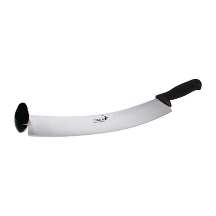 Déglon Kaasmes – Tweehandig – Gebogen Lemmet – 38 cm – Vaatwasmachinebestendig