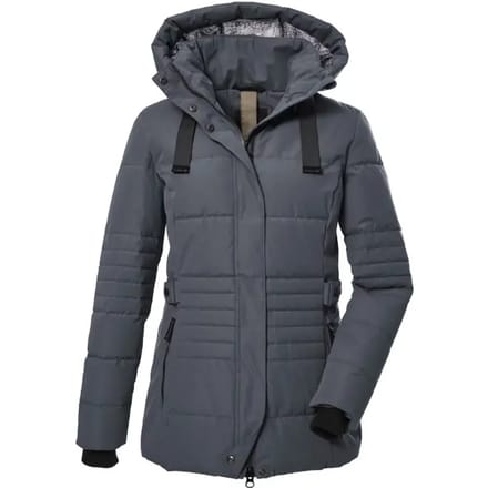 Gewatteerd damesjack met capuchon Killtec GW 25