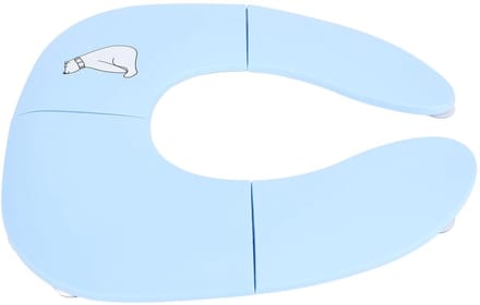 Dailygoods- Reispotstoel Antislip - Opvouwbaar - Zuignap - Draagbaar - Toilettraining - Lichtgewicht Ontwerp - Potstoel