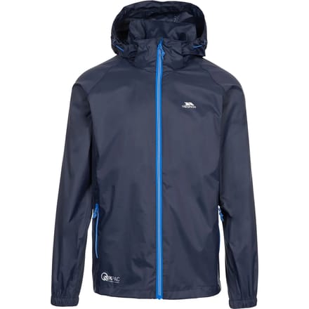 Waterdichte jas met capuchon met rits Trespass Qikpac X