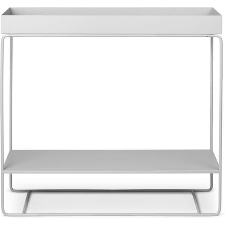 Ferm Living Plant Box met twee niveaus - lichtgrijs