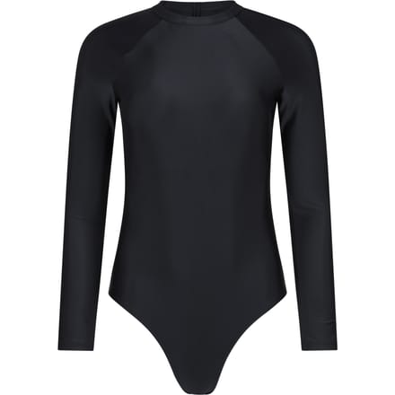 Mountain Warehouse Dames/Dames Sydney Eéndelig Zwempak Met Lange Mouwen (Zwart)